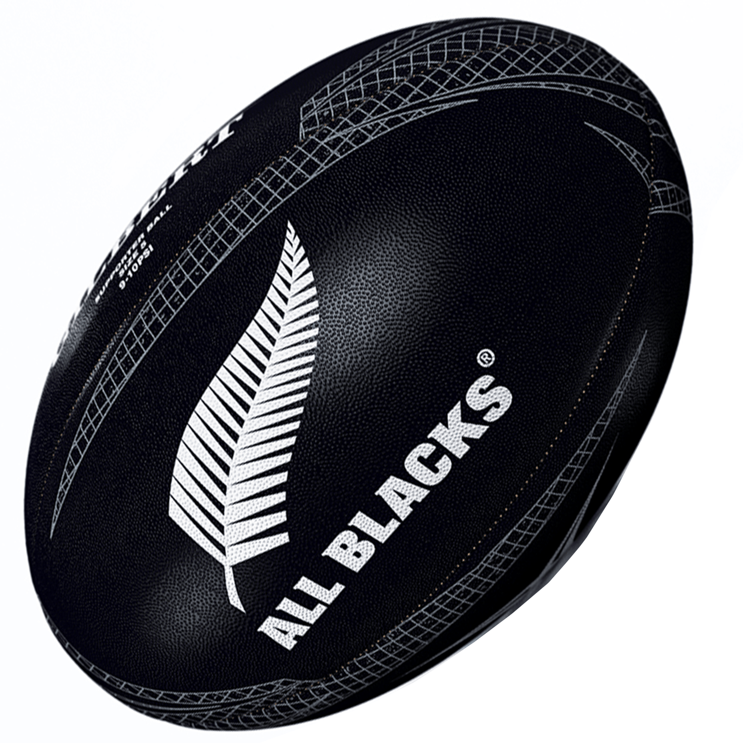 HELLRAZOR Ol' English Logo Diamond Rugby - Black - Waveystore