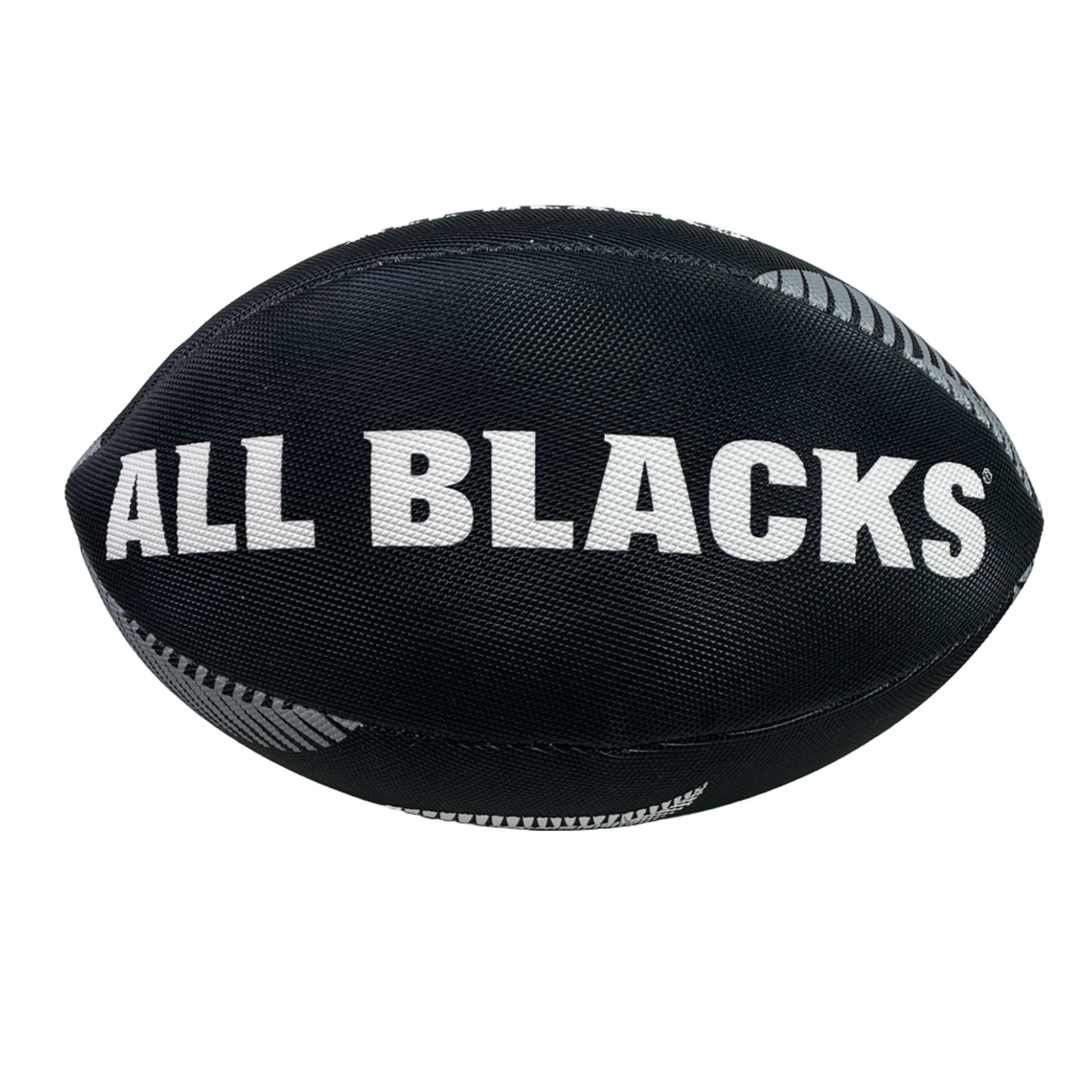 Gilbert Rugby Lettering All Blacks Surf Beach Ball by Gilbert / World Rugby Shop