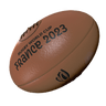 A Gilbert rugby ball with the word france on it.