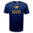 Navy blue lightweight WRS LAT shirt with "Charlotte Cardinals House Pegasus" and a winged horse emblem in yellow print.