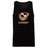The WRS S&S Activewear USA Rugby Bronze Unisex Jersey Tank Top features a gold USA Rugby logo and "USARUGBY" text printed on the front in black.