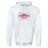 The WRS Augusta England WRWC '25 Champions Hoodie features "ENGLAND CHAMPIONS WOMEN'S RUGBY WORLD CUP 2025" in red and gray with a rose graphic—ideal for England rugby fans and champions.