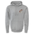 A WRS Augusta Herriman High School 60/40 Fleece Pullover Hoodie with a logo on it.