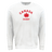 Nations of Rugby Canada rugby fleece crewneck sweatshirt with red maple leaf logo by WRS Augusta.