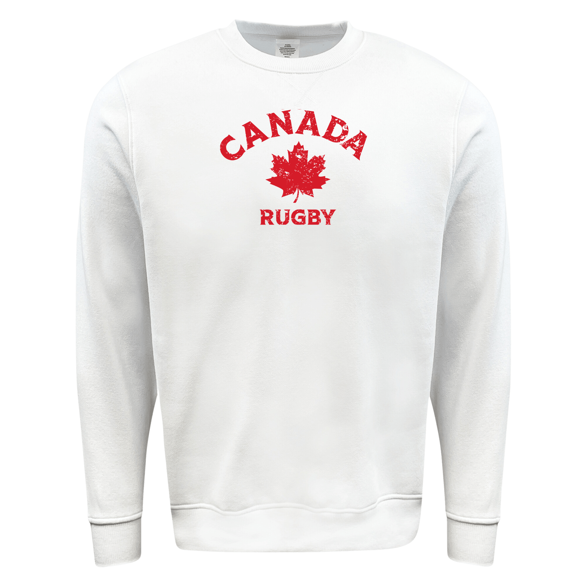 Nations of Rugby Canada Rugby Fleece Crewneck Sweatshirt World
