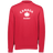 Nations of Rugby Canada rugby fleece crewneck sweatshirt with white text and maple leaf graphic by WRS Augusta.