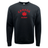Nations of Rugby Canada Rugby Fleece Crewneck Sweatshirt by WRS Augusta with red logo.