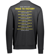 WRS Augusta's South Africa RWC 23 Champions Crewneck Fleece Sweatshirt is a stylish road to victory apparel.