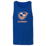 Show your support in the USA Rugby Bronze Unisex Jersey Tank Top by WRS S&S Activewear—featuring the USA Rugby logo and bold orange "USARUGBY" text, this unisex style is perfect for fans celebrating every bronze medal moment.