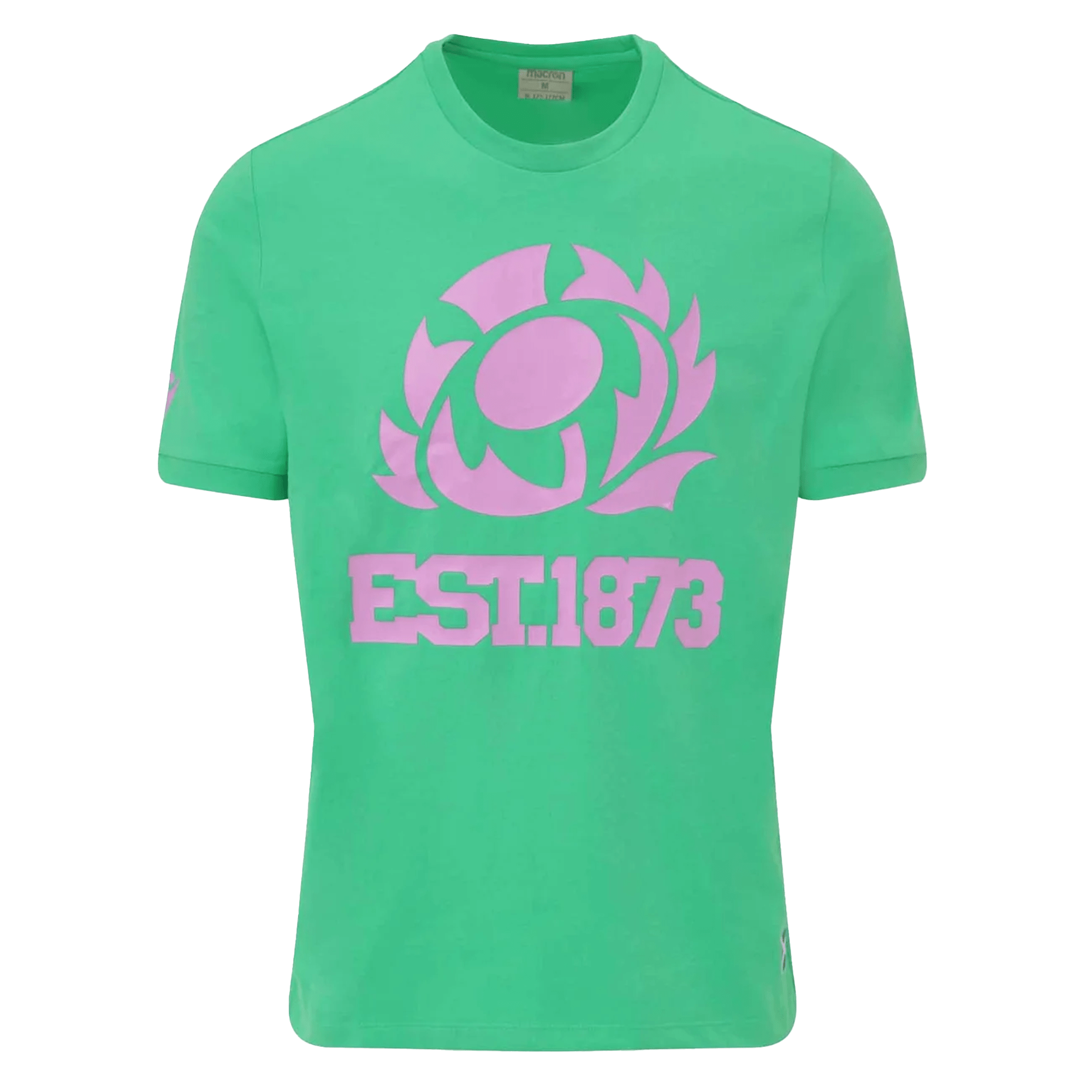 Scotland Rugby Union Est. 1873 Murrayfield Poly Cotton T-Shirt by