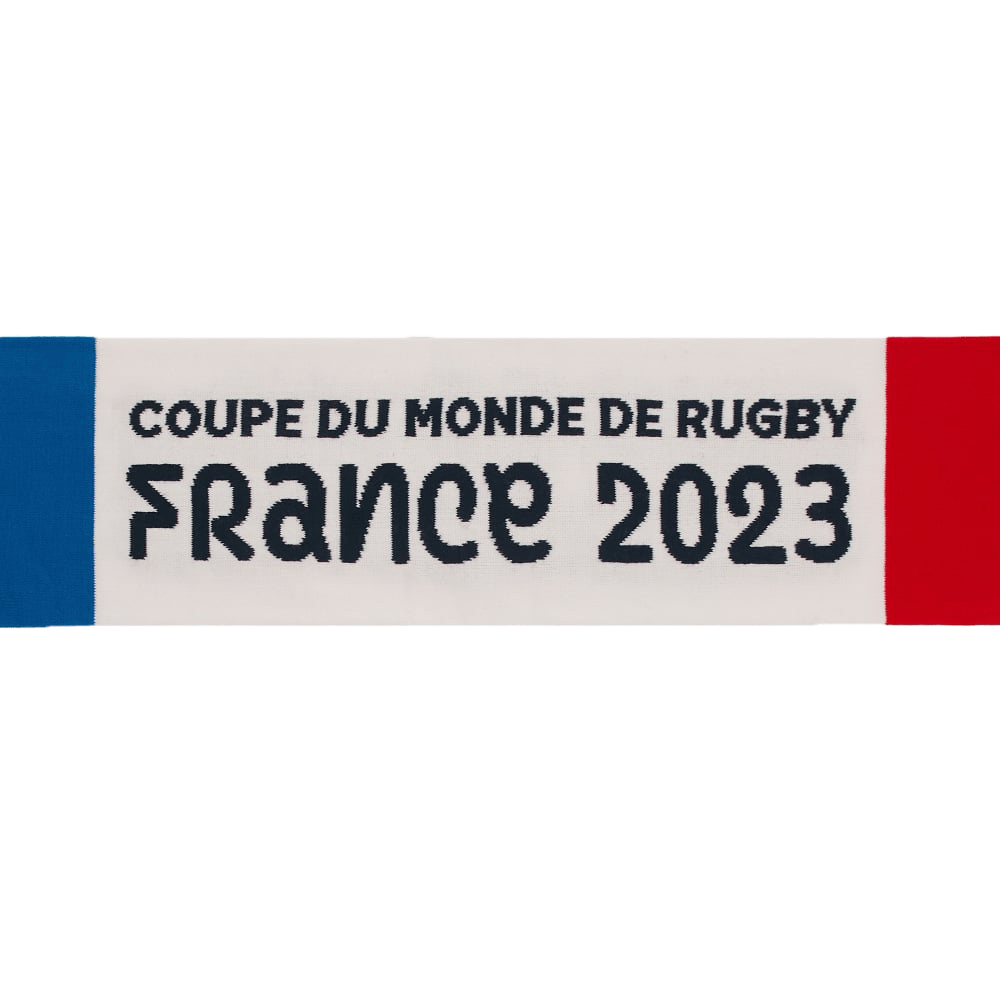 Coup du monde de rugby france 2013 RWC 2023 Scarf by Macron sticker.