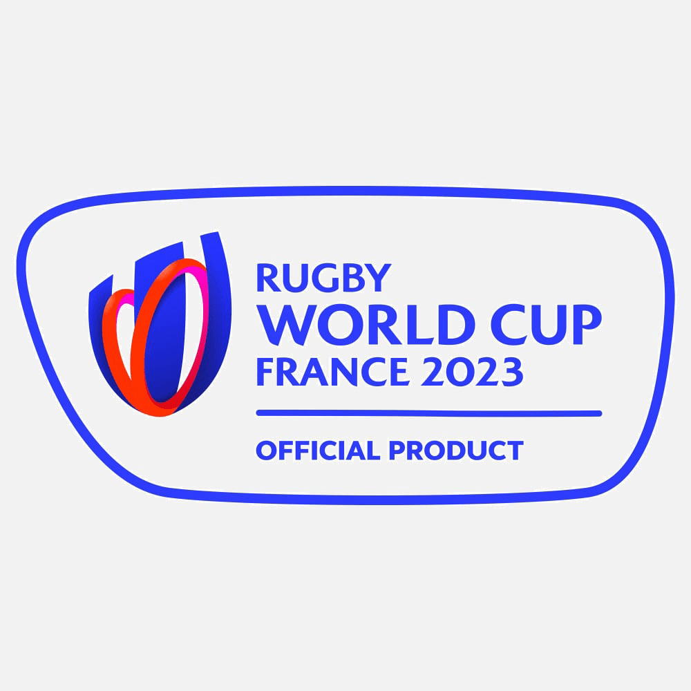 Rugby World Cup France 2019 official RWC 2023 Scarf by Macron.