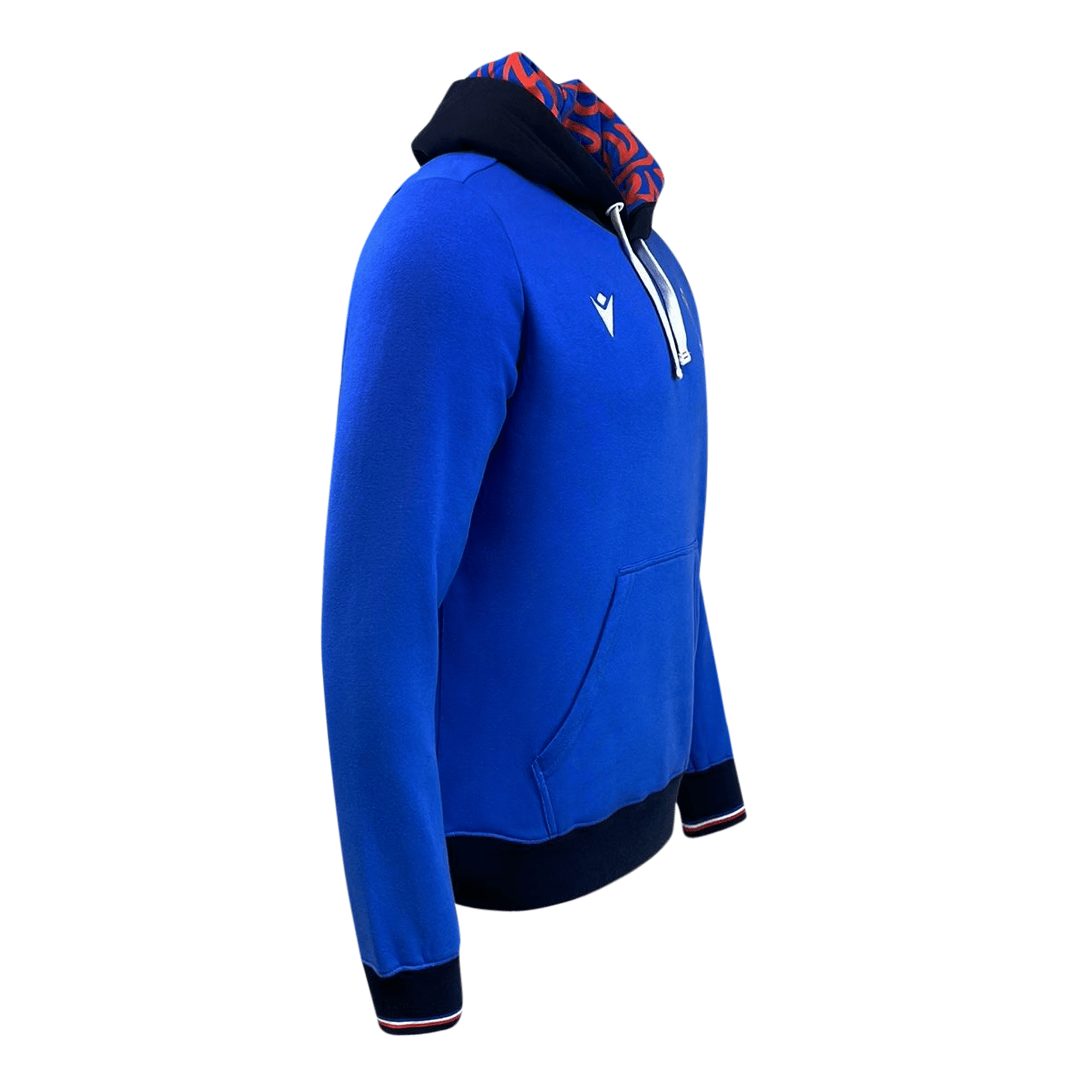 Rugby World Cup 23 Brushed Fleece Hoodie by Macron