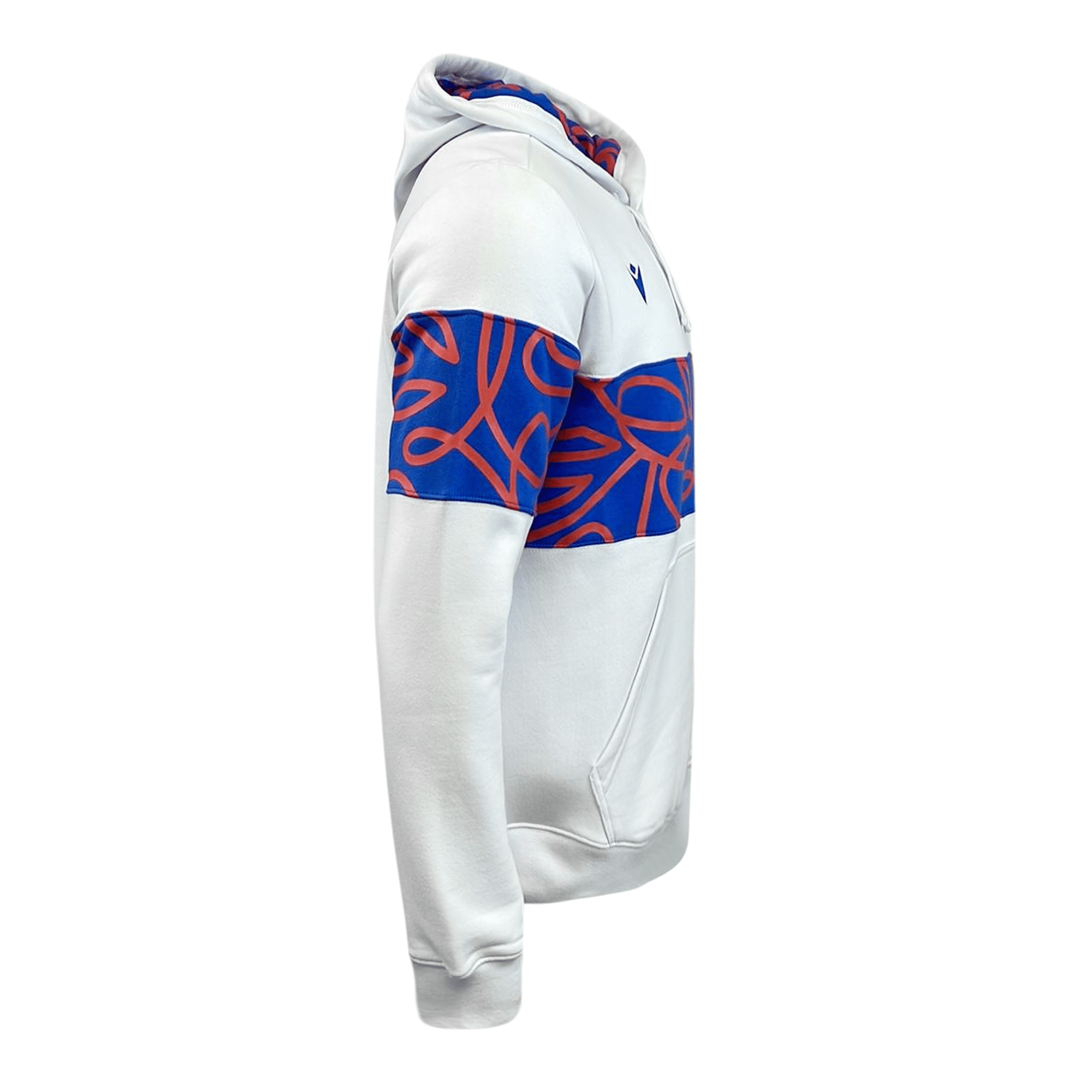 Brushed fleece hoodie hotsell