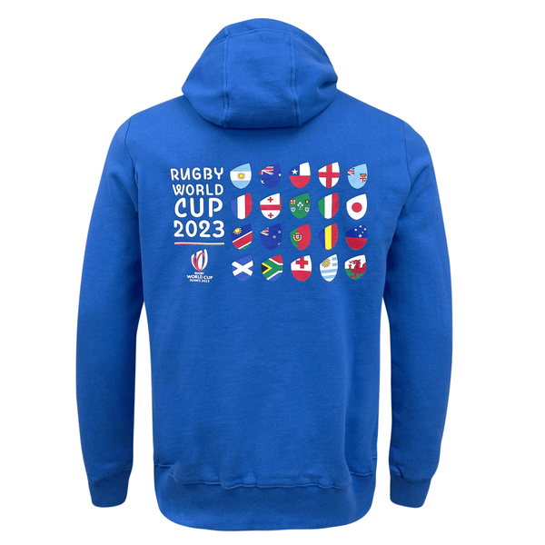 Rugby World Cup 23 20 Nations Hoodie by Macron World Rugby Shop