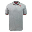 Macron's Wales Rugby Union Pique Polo shirt