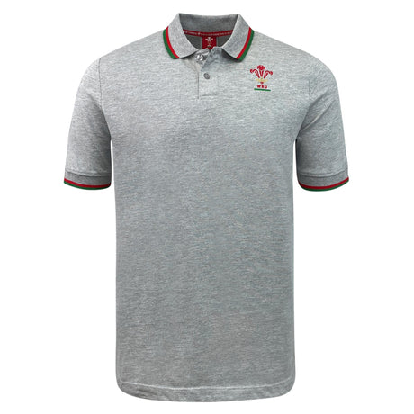 Macron's Wales Rugby Union Pique Polo shirt