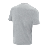 the back view of a Macron Wales Rugby Union Logo Print Tee