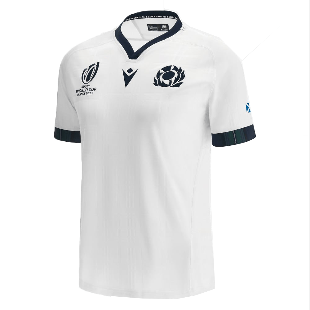 Scotland Rugby World Cup 23 Replica Away Jersey by Macron World Rugby Shop