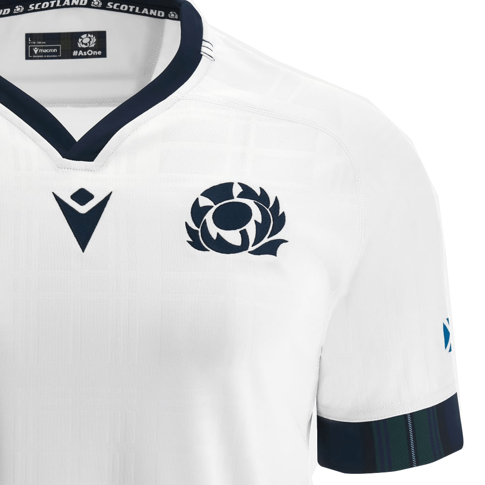 Scotland Rugby World Cup 23 Replica Away Jersey by Macron | World 