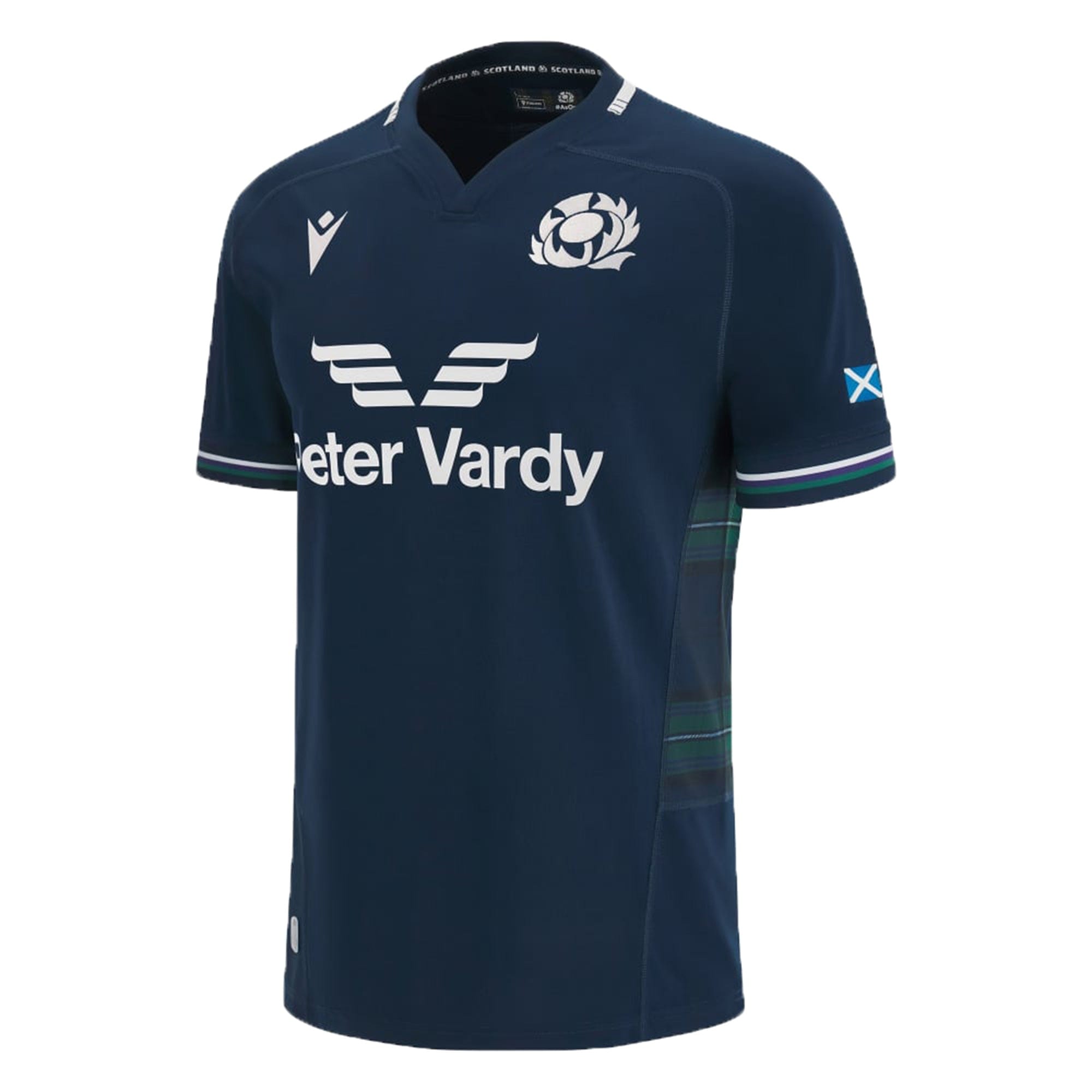 Scotland Rugby Replica Home Jersey 23/24 by Macron World Rugby Shop