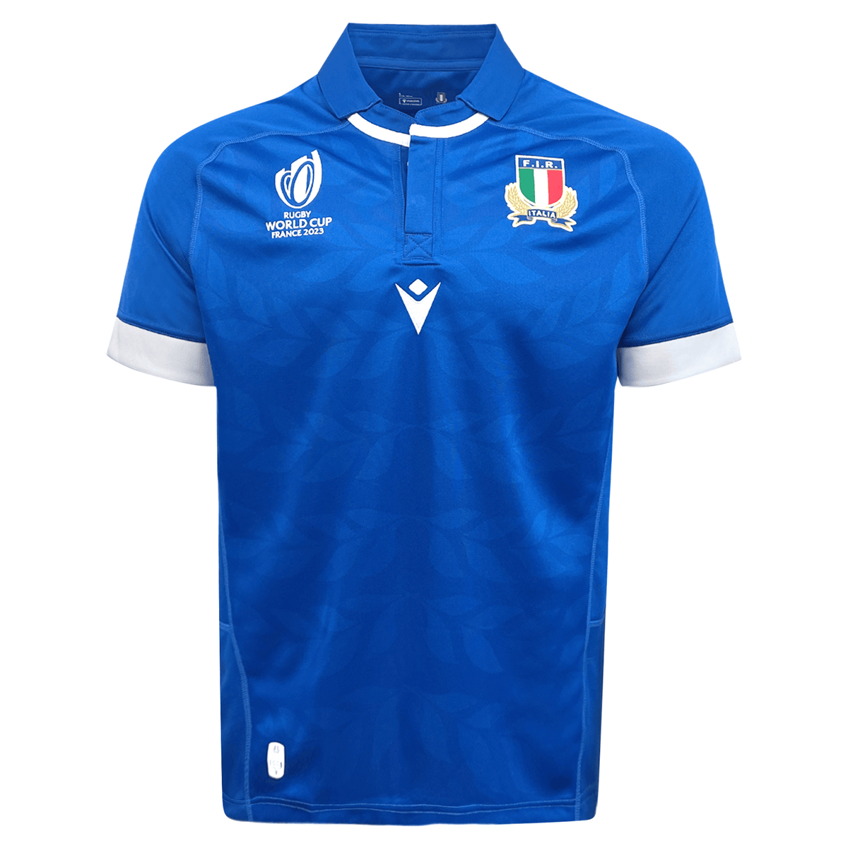 Italy Rugby World Cup 2023 Replica Home Jersey by Macron | World Rugby Shop
