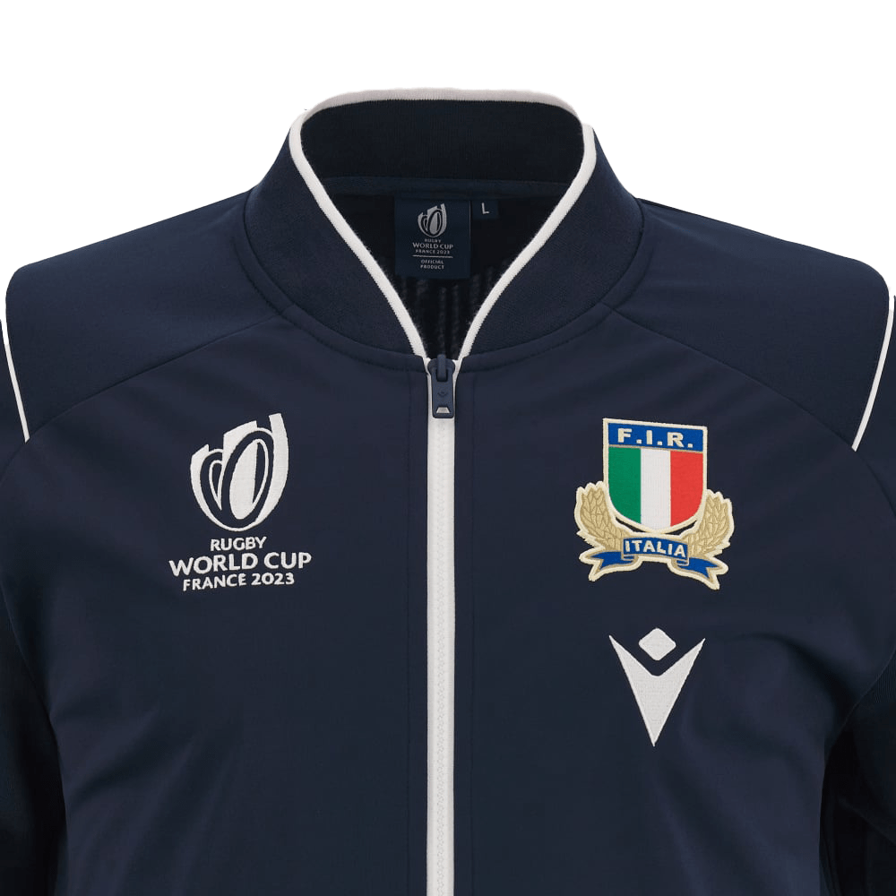 Macron RWC 2023 Rugby World Cup Pullover Hoodie (Navy) [57127126