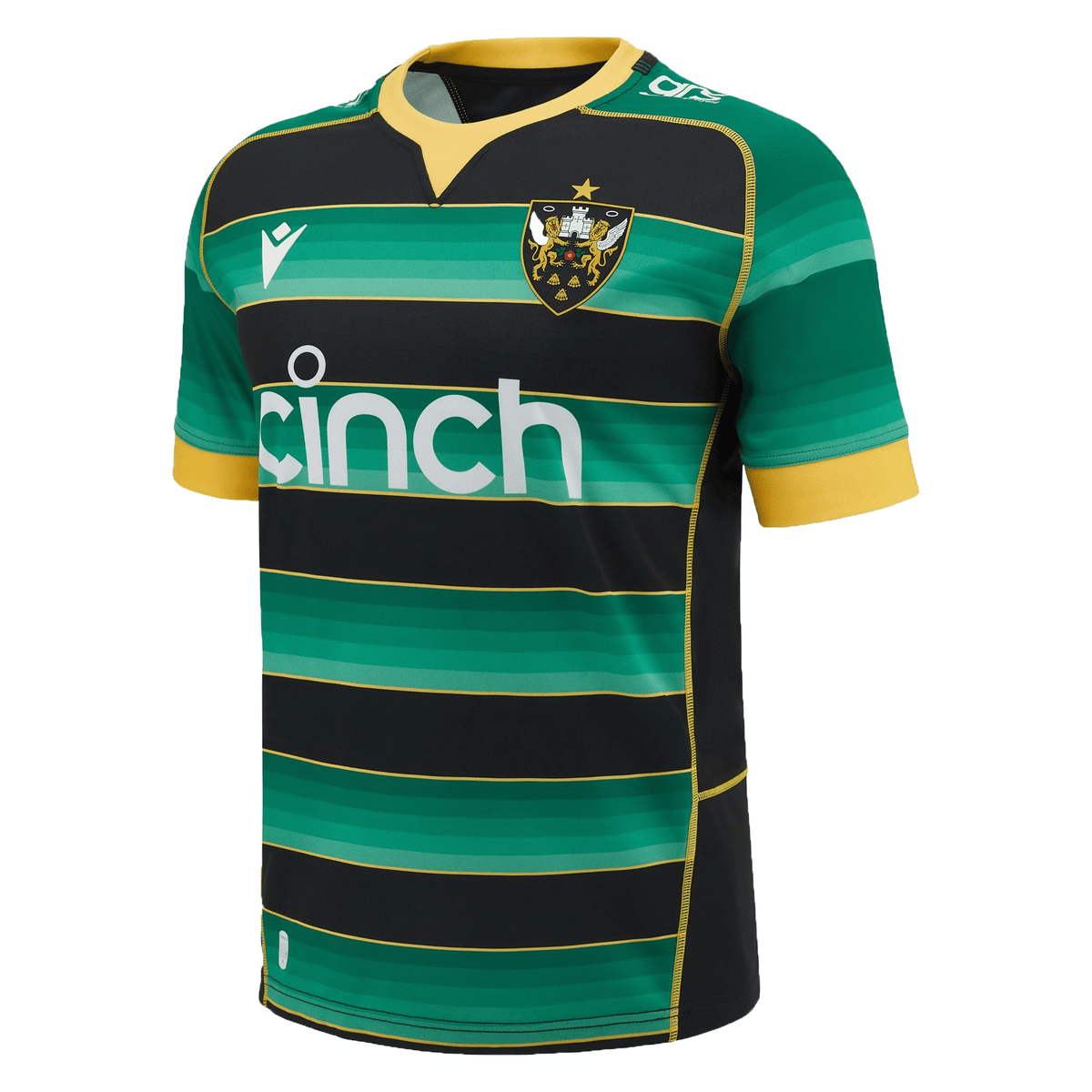 Northampton Saints Replica Home Jersey 23/24 by Macron World Rugby Shop
