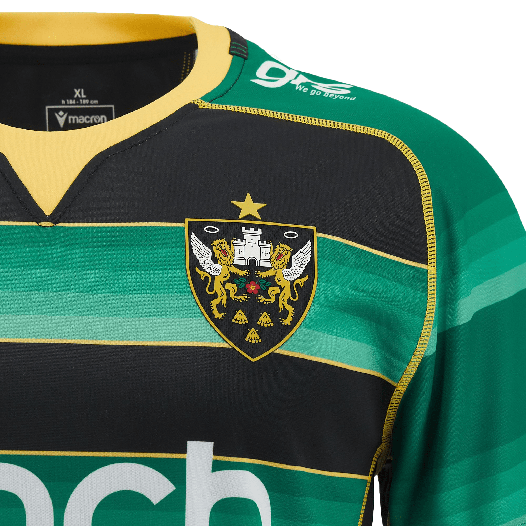 Northampton Saints Replica Home Jersey 23 24 by Macron World