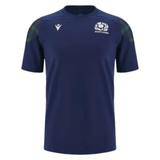 Macron Scotland Rugby Travel Shirt 23/24.