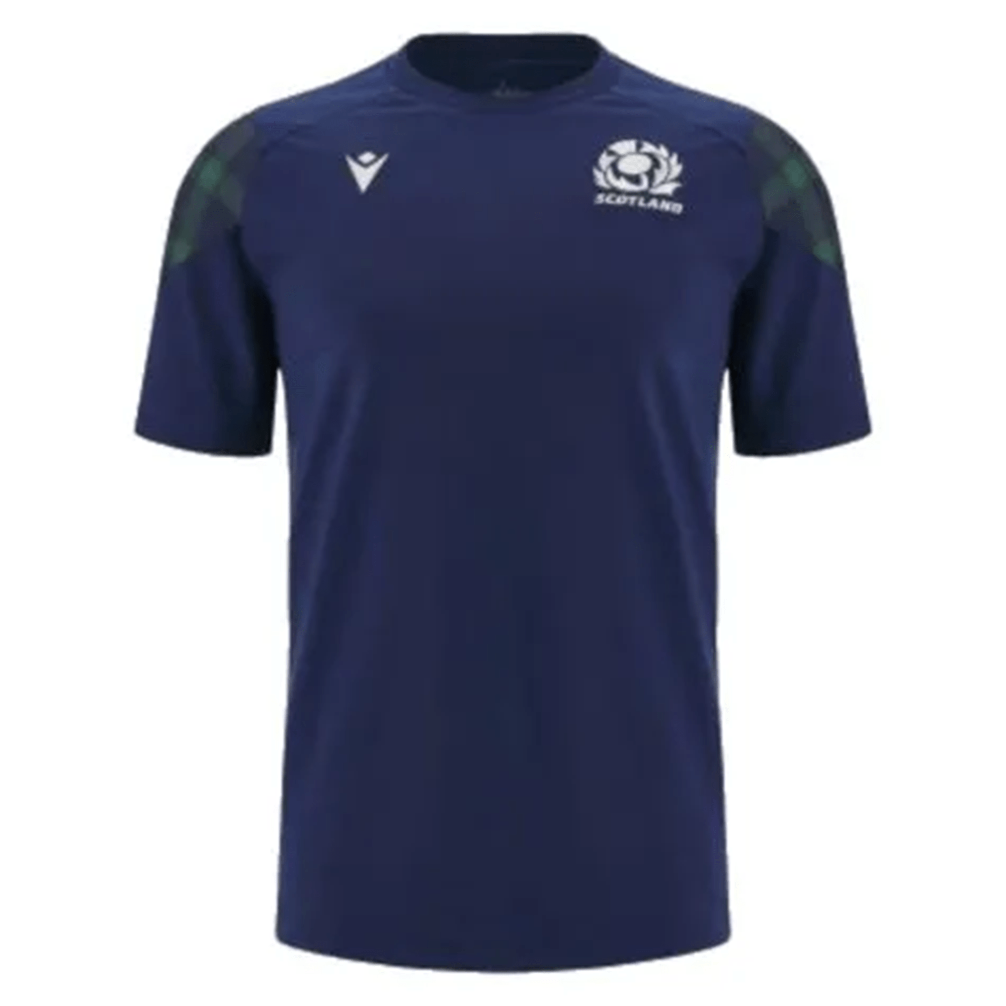 Maillot Officiel Équipe D'Écosse Rugby Union 2018/2019 Macron – Très Bon état, Taille L
