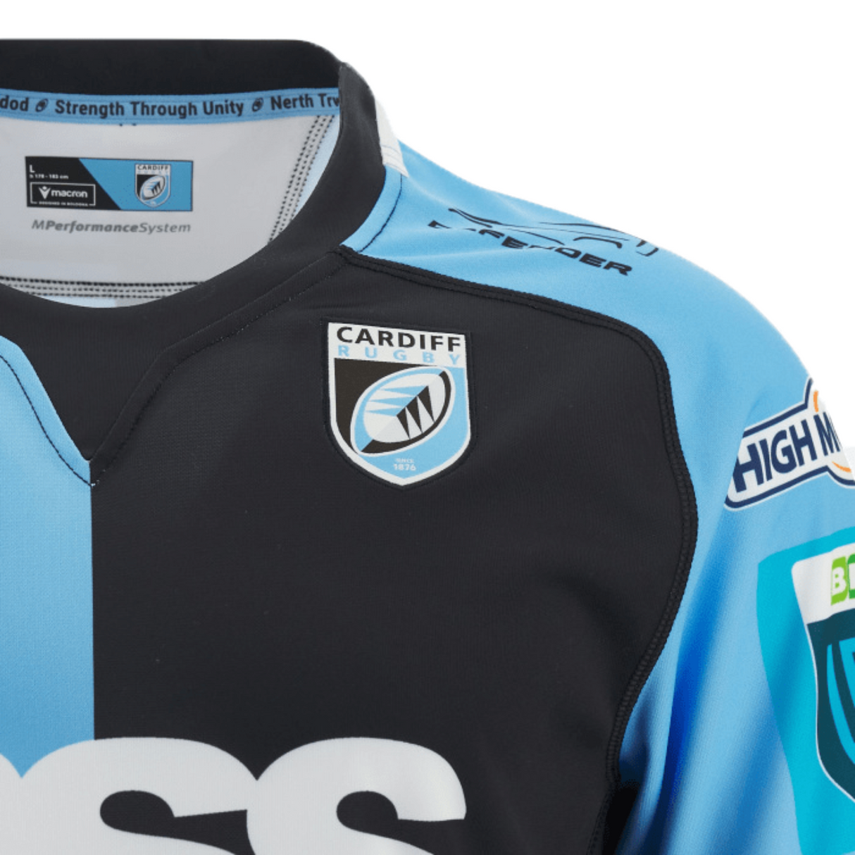 Cardiff blues jersey shop