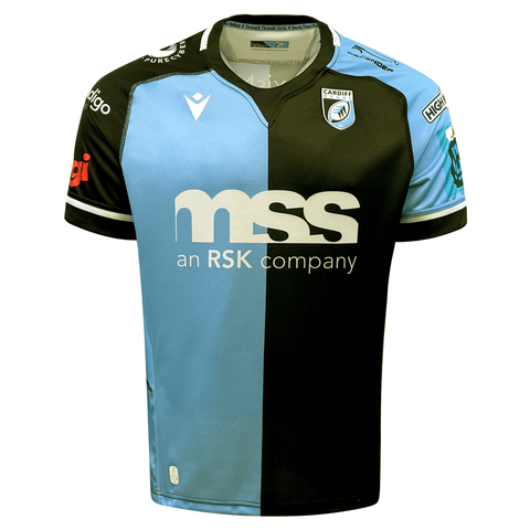 Cardiff Blues Rugby Replica Home Jersey 23/24 by Macron | World