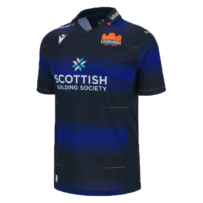 Edinburgh Rugby Replica Home Jersey 23/24 by Macron | World Rugby Shop