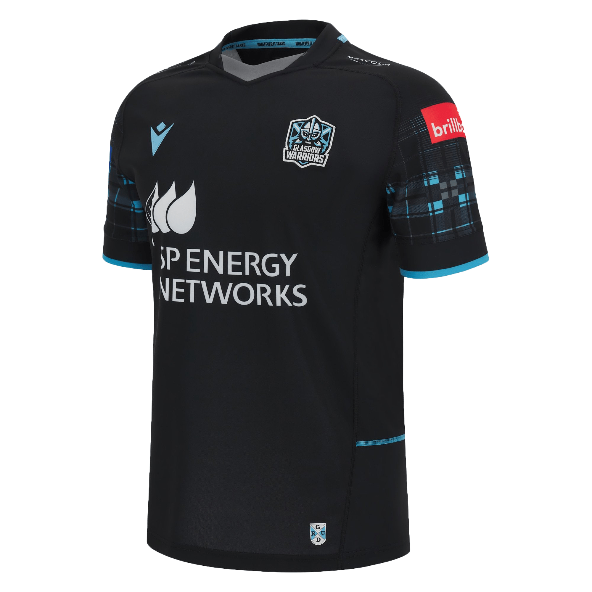 Glasgow Rugby Replica Home Jersey 23/24 by Macron World Rugby Shop