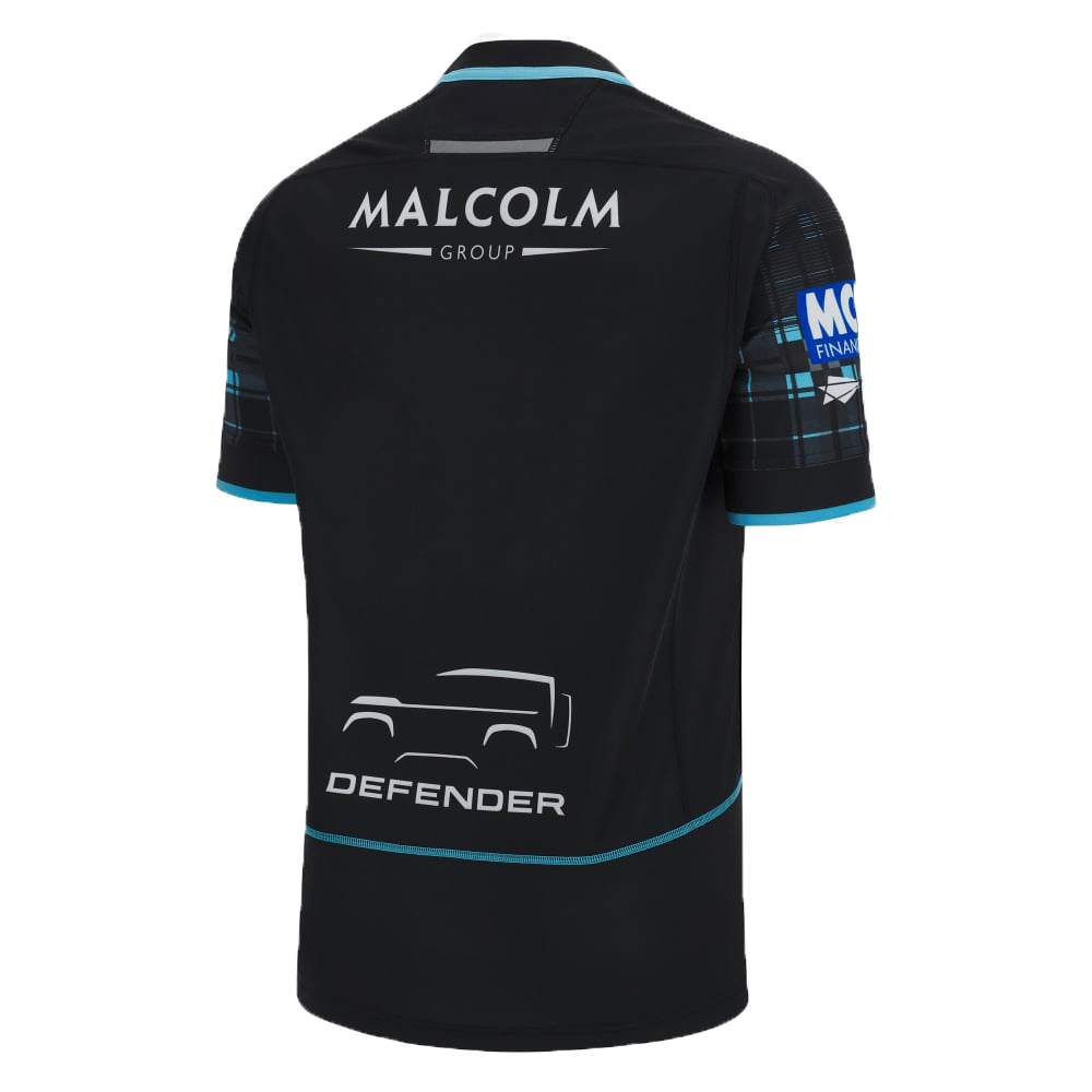 Glasgow Rugby Replica Home Jersey 23/24 by Macron World Rugby Shop