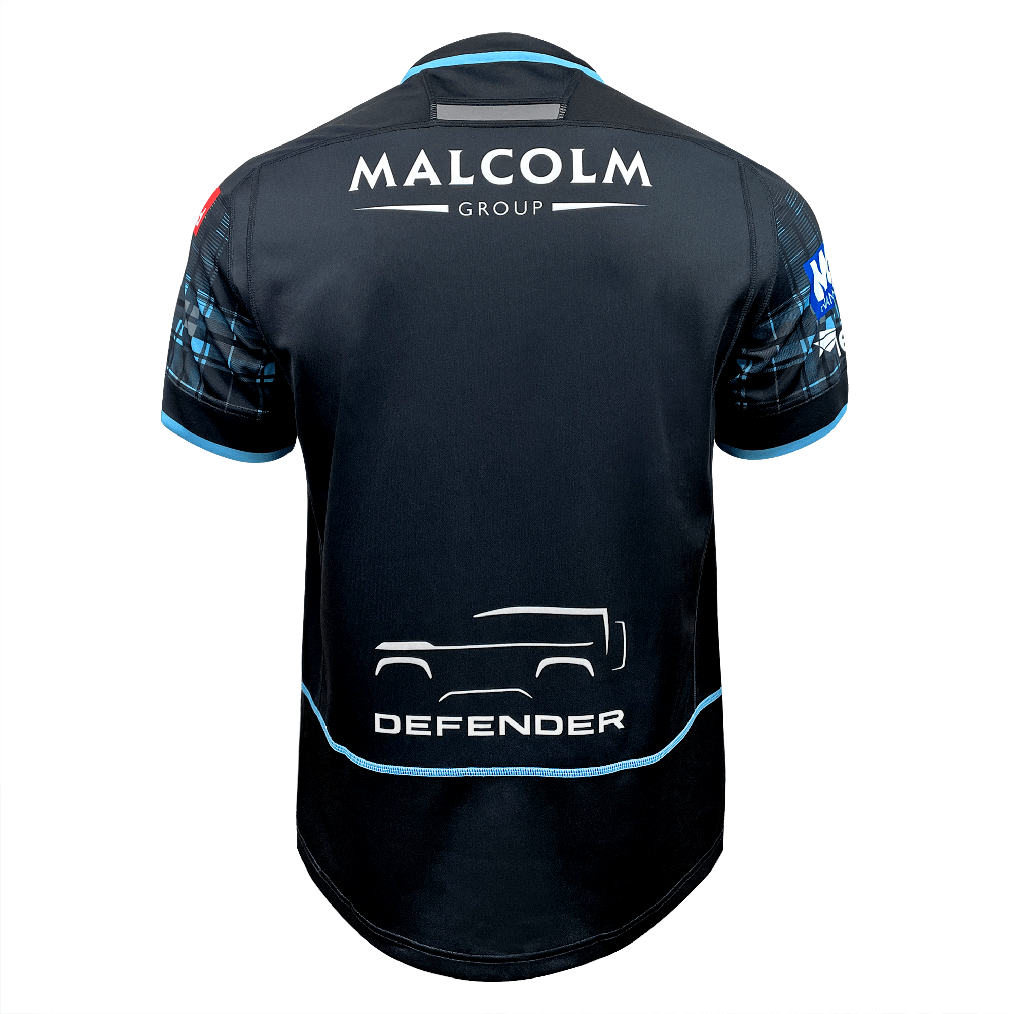 Glasgow Rugby Replica Home Jersey 23/24 by Macron World Rugby Shop