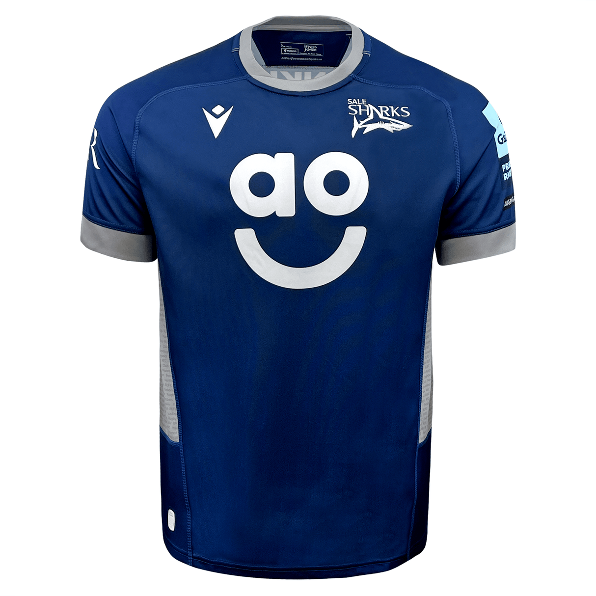 Sharks Jersey Rugby Sale Sharks Rugby Replica Home Jersey 23/24 By