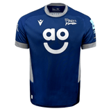 Sale Sharks Rugby Replica Home Jersey 23 24 by Macron World Rugby Shop