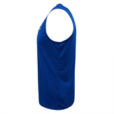 An official Macron Samoa Training Singlet 23/24 in blue with a white logo on the front.