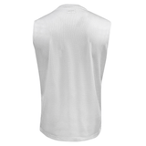 Samoa Training Singlet 23/24 by Macron displayed on a white background.