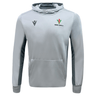 This Macron Samoa Travel Hoodie 23/24 is stylish and durable, perfect for all your travel adventures. Its grey color adds a touch of sophistication, while the prominent Wales logo showcases your love for the team.