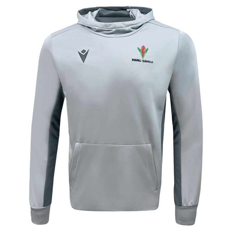 Sweat-shirt Stabæk Macron Taille M D'occasion - Bleu Avec Sponsor Abîmé