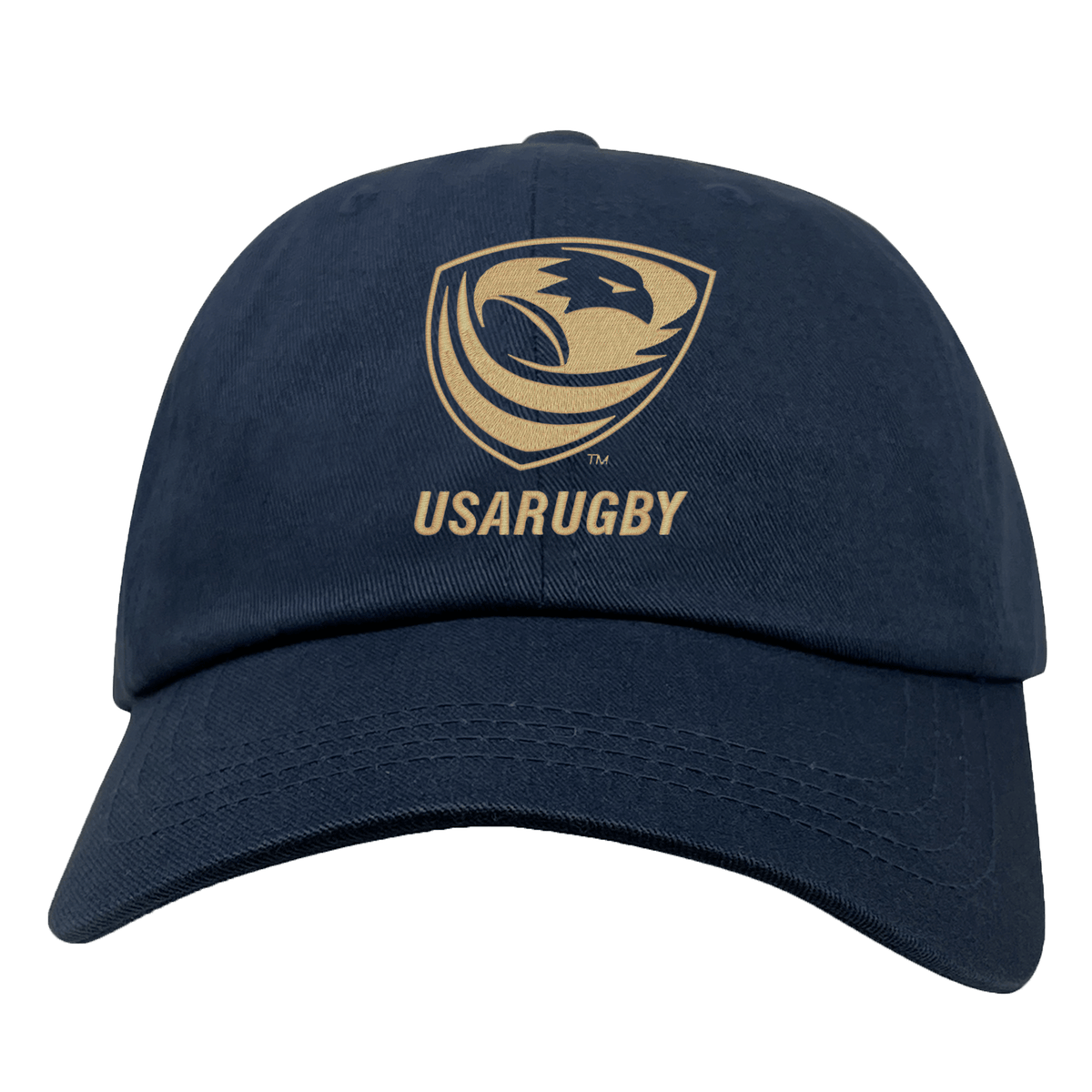 Mit Rugby Cap USA Rugby Bronze Cotton Twill Dad Cap | World Rugby Shop