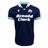 The Scotland Authentic Home Jersey 24/25 by Macron is a navy blue sports jersey with white and light blue accents, featuring the Scottish Rugby logo and "Arnold Clark" text on the front, celebrating 100 years of Murrayfield Stadium.