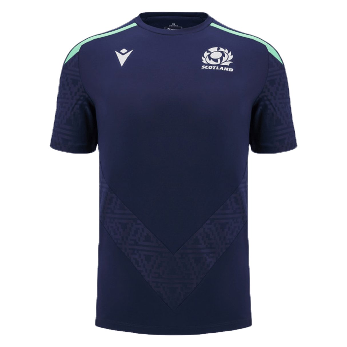 Scotland Training Shirt 24/25 by Macron / World Rugby Shop Scotland Training Shirt 24/25 by Macron / World Rugby Shop