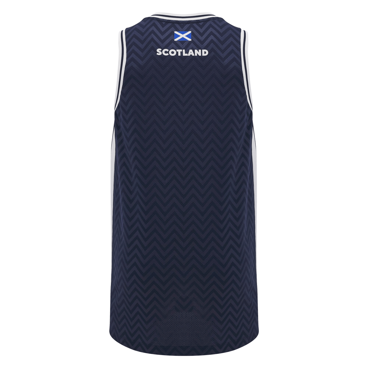 Scotland Basketball Singlet 24/25 by Macron / World Rugby Shop Scotland Basketball Singlet 24/25 by Macron / World Rugby Shop