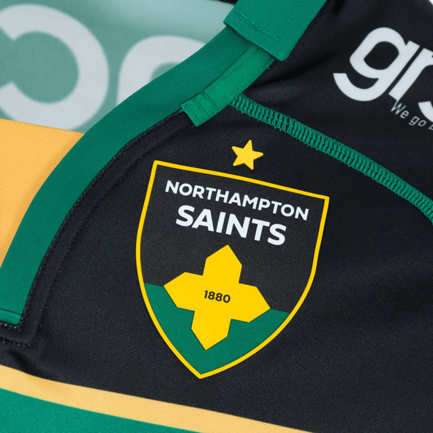 Northhampton Saints 24/25 Home Jersey by Macron World Rugby Shop