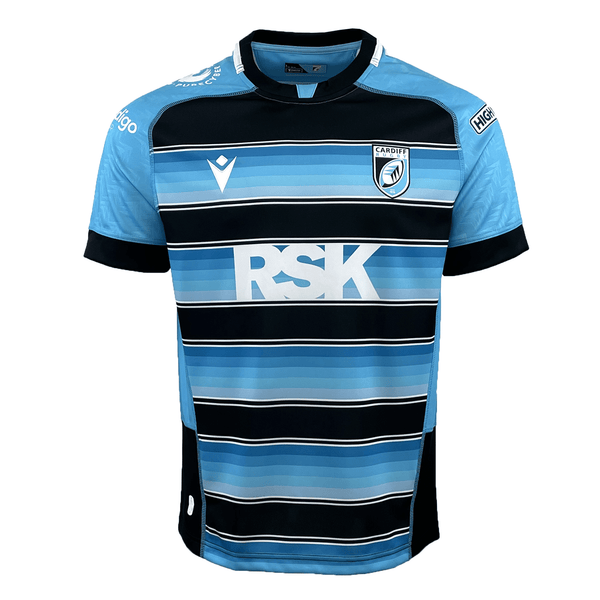 Cardiff Rugby 24/25 Replica Home Jersey by Macron | World