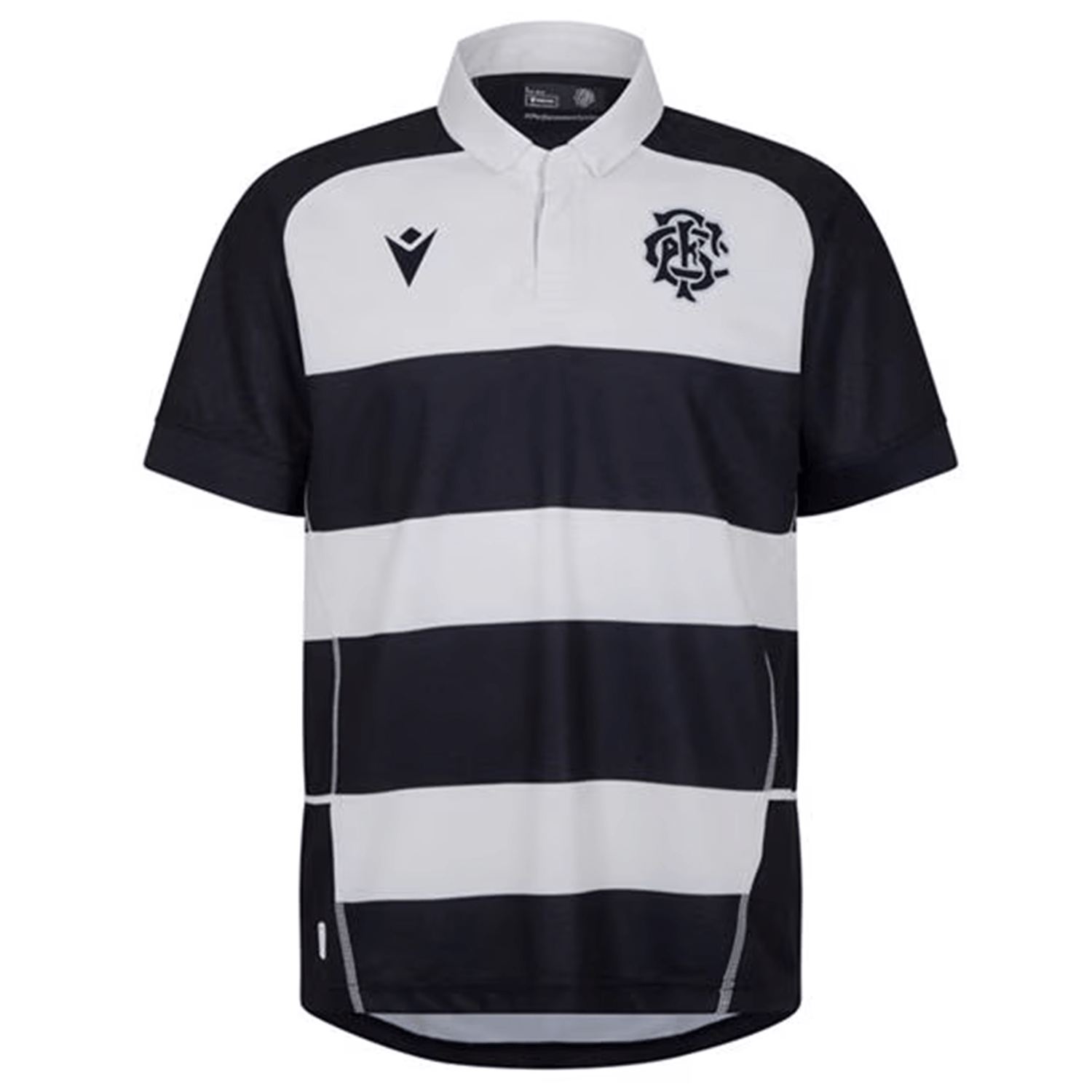 Barbarians 24/25 Home Jersey by Macron World Rugby Shop